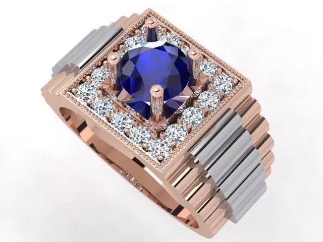 A Showcase of Luxury Men Rings Inspired by Watches