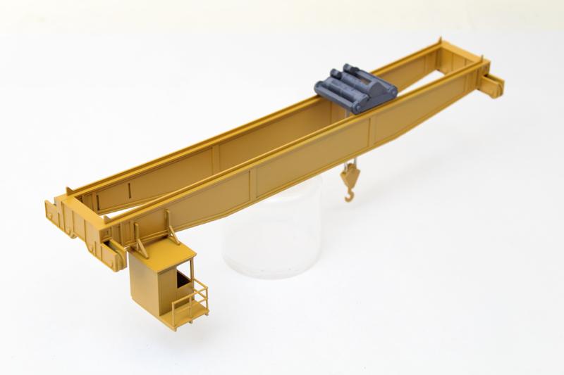 Steel Ladle Foundry Crane OO/HO gauge Model - READY TO PRINT 3D PRINTABLE