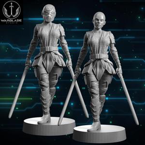 star wars legion assaj presupported included