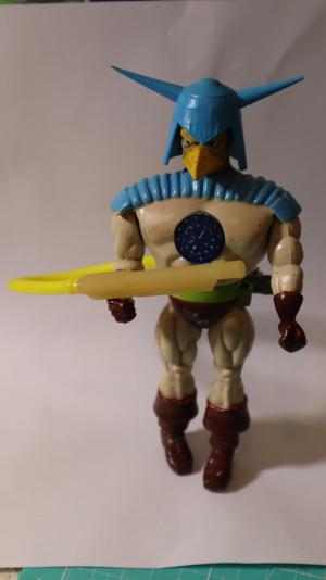 Blackstar Palace guard weapon for vintage figure