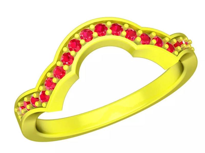 A5092 Fashion Vietnamese Diamond Women Ring