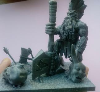 Gotrek, the matatrolls.