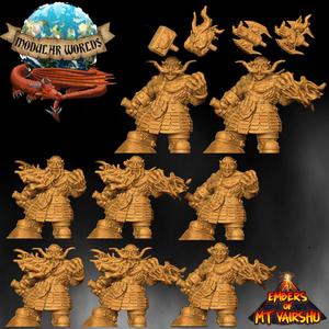 Magma Dwarf