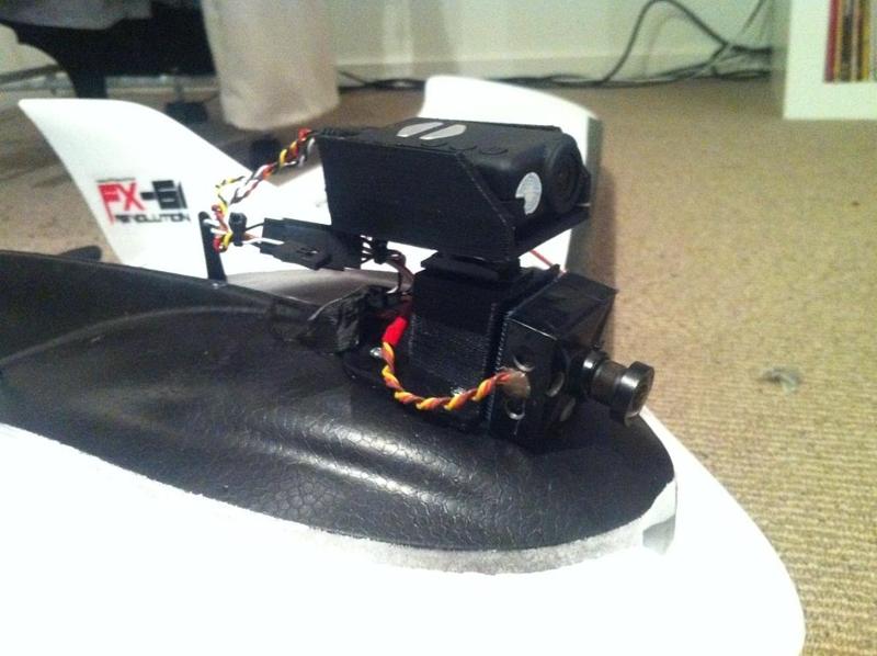 Zeta FX-61 Mobius FPV Pan