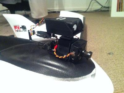 Zeta FX-61 Mobius FPV Pan