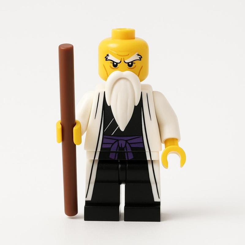 LEGO Shigekuni Yamamoto-Genryūsai (BLEACH)