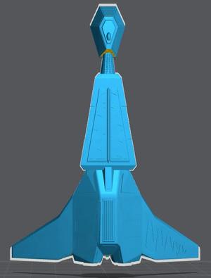 FASA Klingon D-14 "Stinger" Class Destroyer
