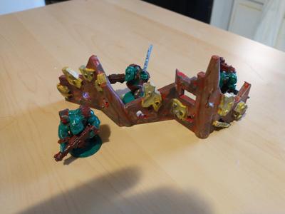 Ork barricade