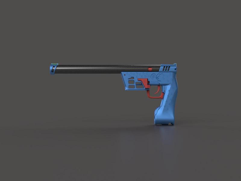 MEDUZA 2.0 - SPEED AIRSOFT GUN