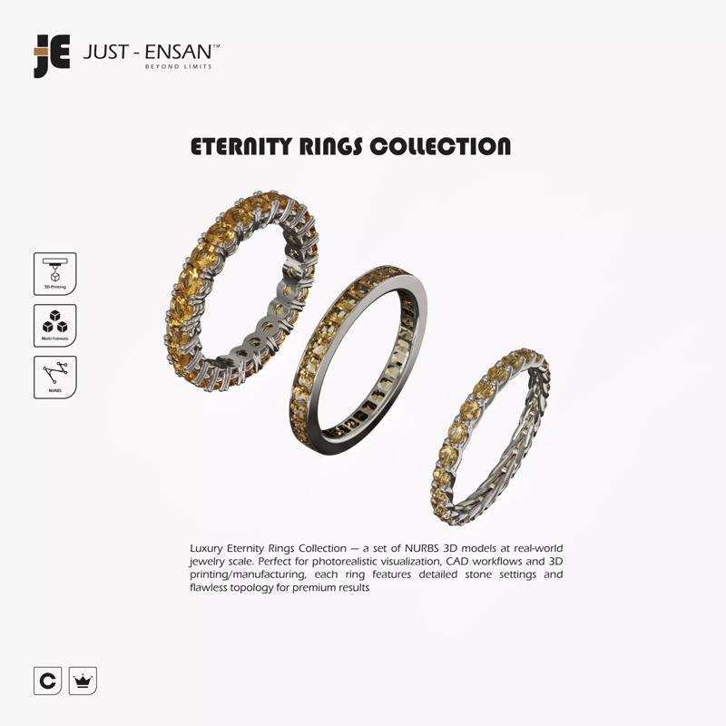Eternity Rings Collection