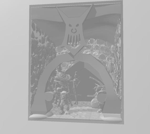 Dungeon keeper booknook