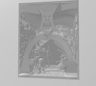 Dungeon keeper booknook
