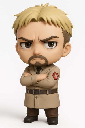Reiner Braun - 3D Model