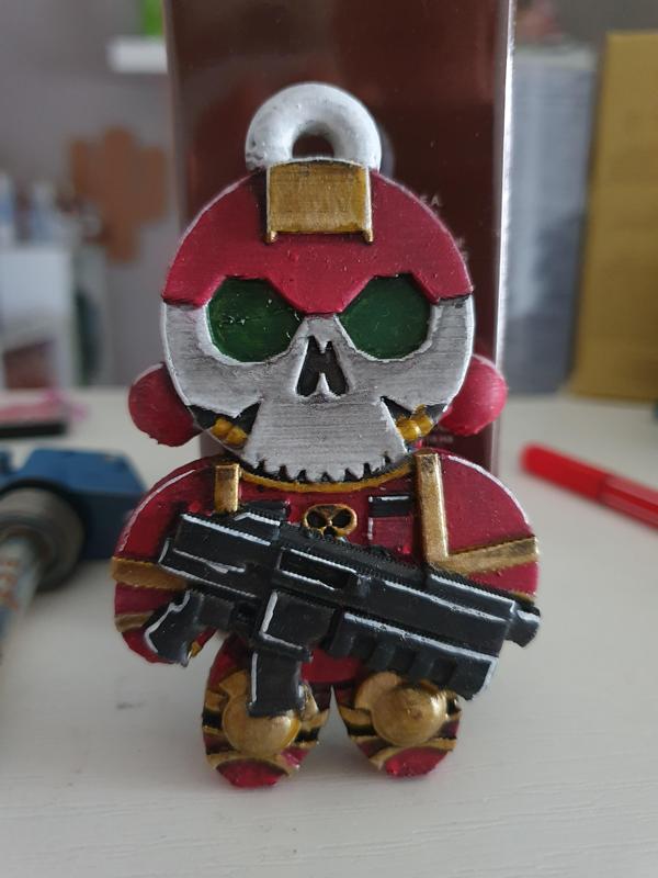 Ginger Chibi not a Reiver Space Marine