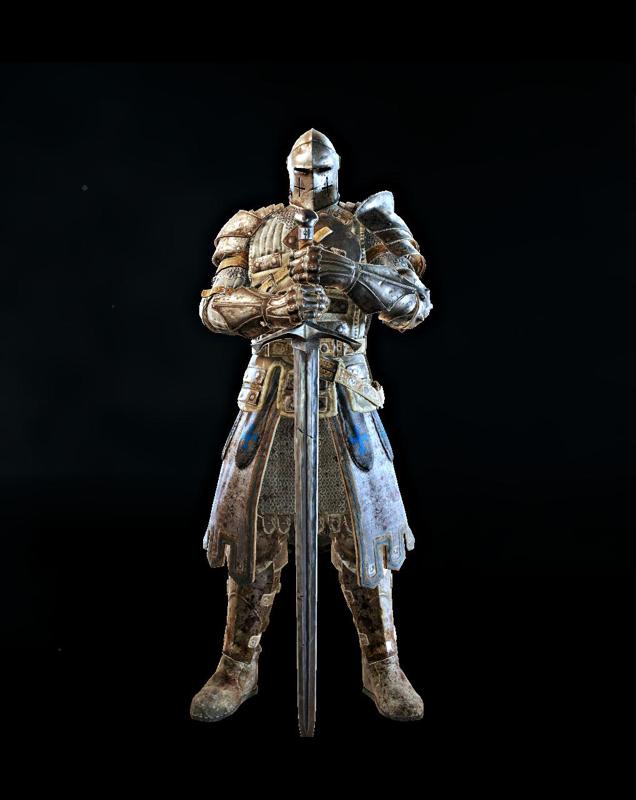 For Honor - Knights - Warden.