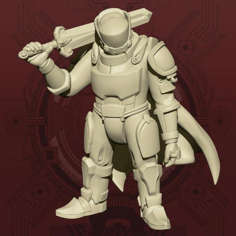 (Mercy's Reach) Blade Master - Cool Pose