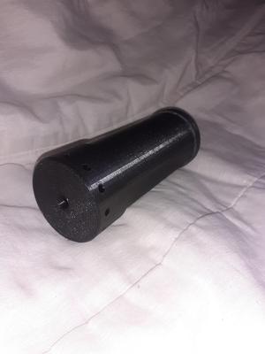Putnik suppressor for airsoft