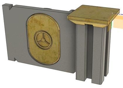Sci Fi Boarding Action Walls & Hatches Terrain