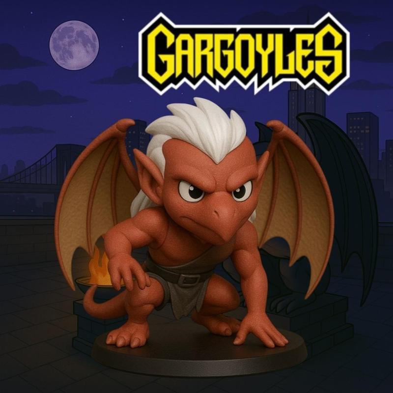 Brooklyn Chibi Gargoyles