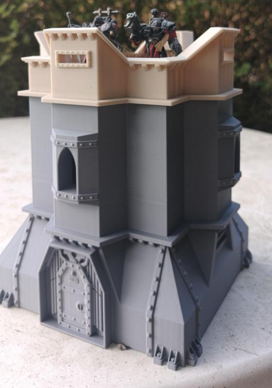 Imperial Tower Gothic Windows Addon