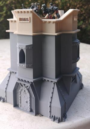Imperial Tower Gothic Windows Addon