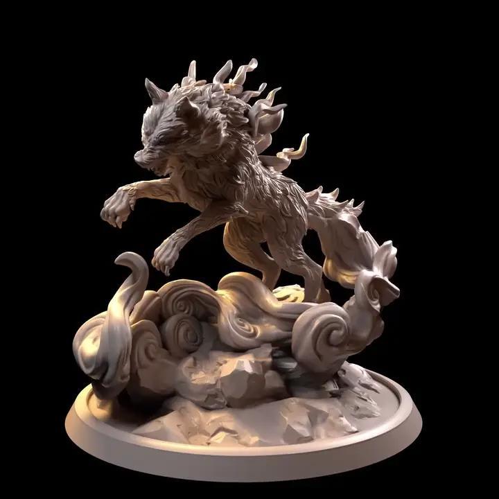 Elemental Raiju - PRE SUPPORTED