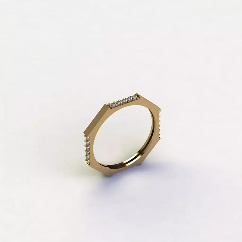 engagement rings 3D Model Collection 3D print model tmtr54