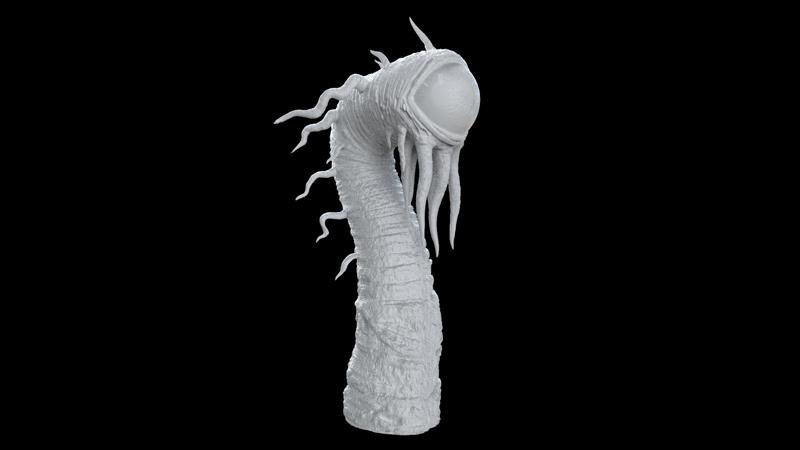 Dianoga 'eyestalk' from Star Wars