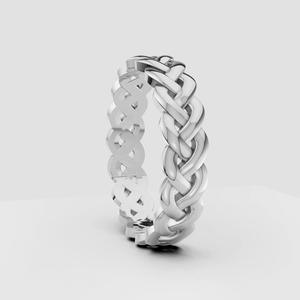 Braided Ring 3D