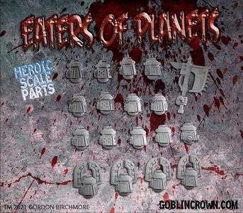 Eaters of Planets Complete Set