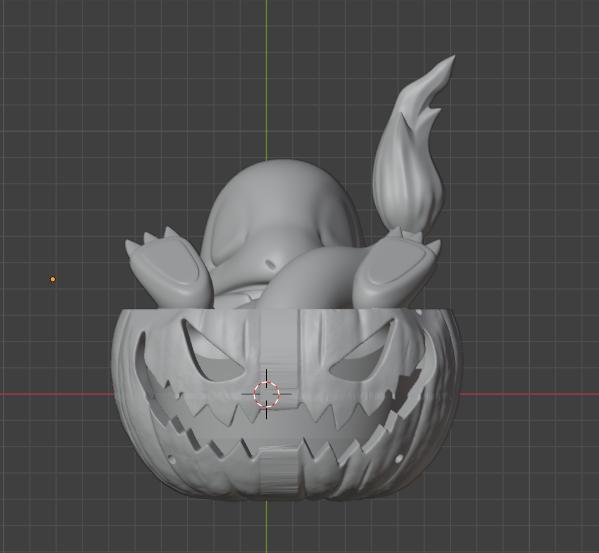 CHARMANDER HALLOWEEN