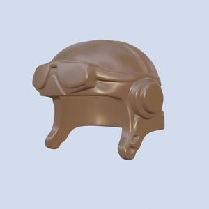 Pilot Aviator Hat for Playmobil - NO WIG
