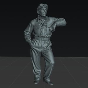 British tank crew ww2 Model 1