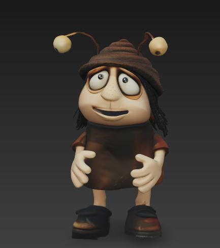 Grace Puddle Memoir of a snail