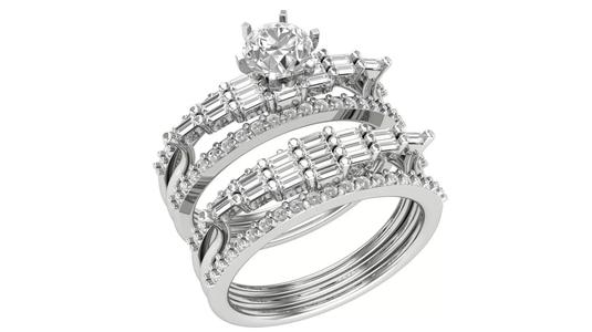 Bridal Set 3dm stl renders details