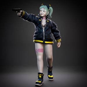 Rebecca - Cyberpunk (2077) Edgerunners