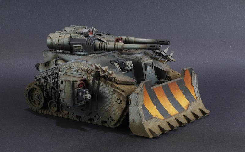Predator Tank Turret