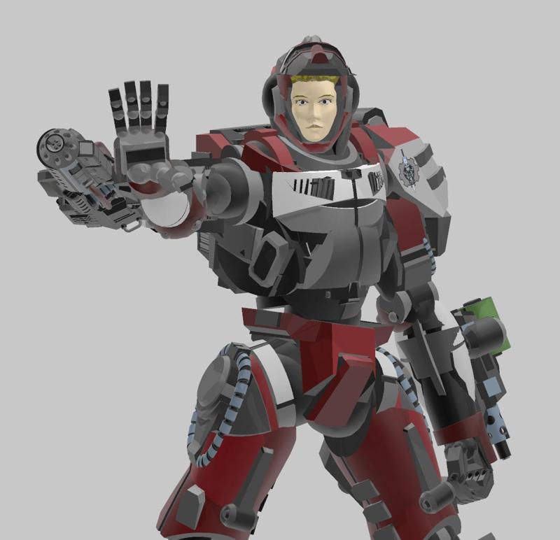 American Mecha Machina Domini PA(L)