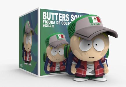 3D FIGURE - BUTTERS SCOTCH - SOUTH PARK