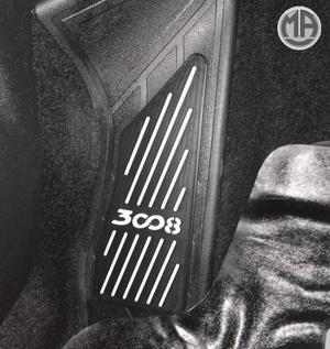 Peugeot 3008 left footrest