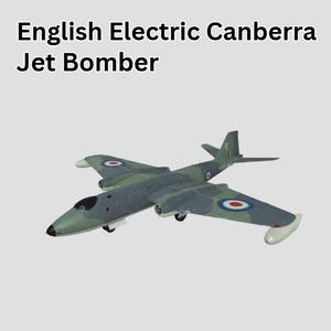 English Electric Canberra – British Jet Bomber
