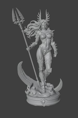 Action Figure Image Comics Fallen Angel Celestine (Enhanced Design)