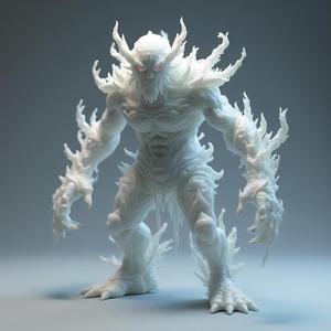 28-32mm Crystalline Horror: FDM & Resin STL