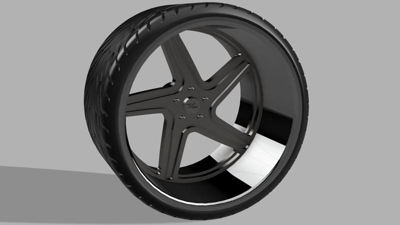 Intro Wheels Tw. Rockman/Mickey Thompson Tire | Sportsman