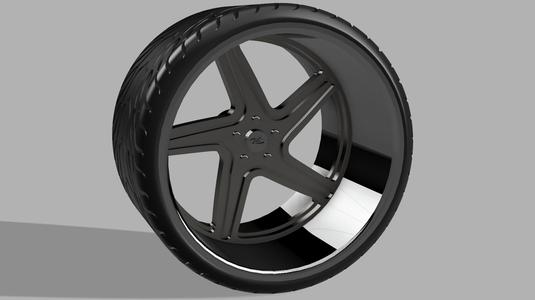 Intro Wheels Tw. Rockman/Mickey Thompson Tire | Sportsman