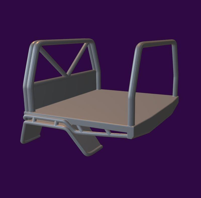 RC CAR TRUCK BED 021 3D PRINT STL