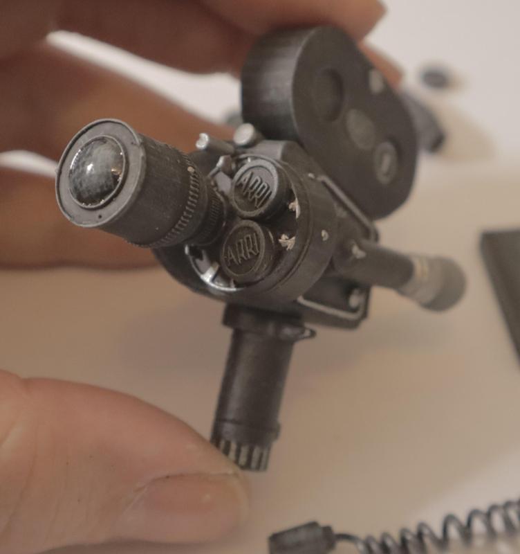Arriflex camera IIC 35mm hollywood cinéma replica