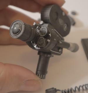 Arriflex camera IIC 35mm hollywood cinéma replica