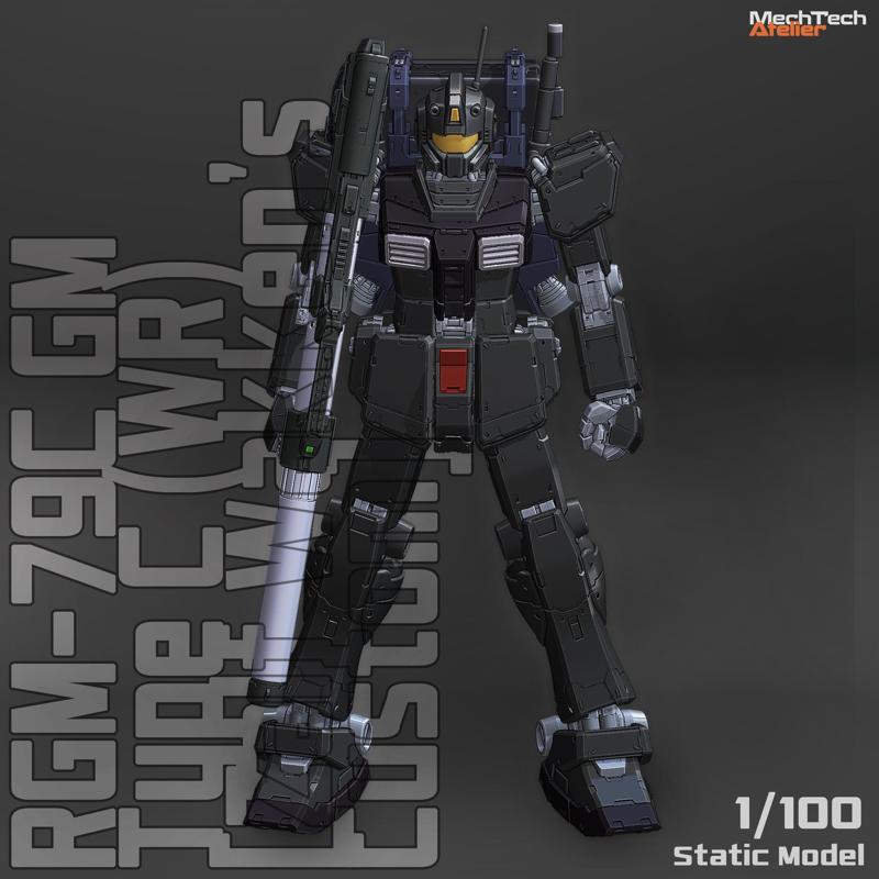 RGM-79C GM Type C (WR) [Zalf Wakken’s Custom]