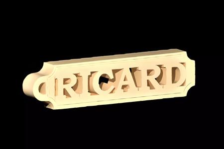 Porte cle RICARD